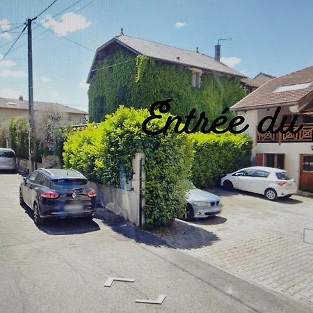 Appartement T3 Le Secret De Louis à Saint-Étienne-de-Saint-Geoirs Extérieur photo