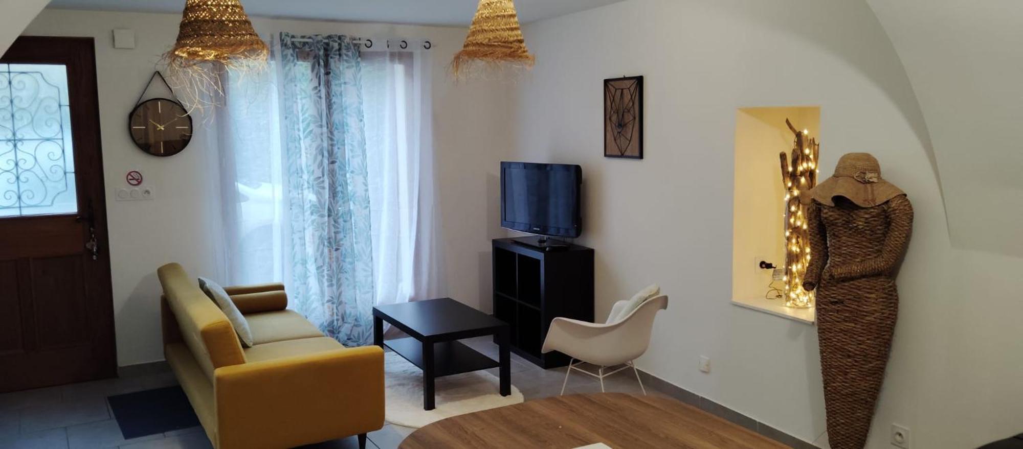 Appartement T3 Le Secret De Louis à Saint-Étienne-de-Saint-Geoirs Extérieur photo