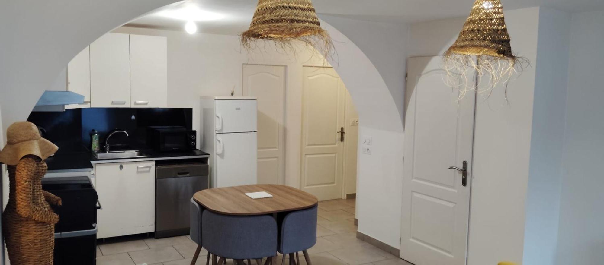 Appartement T3 Le Secret De Louis à Saint-Étienne-de-Saint-Geoirs Extérieur photo
