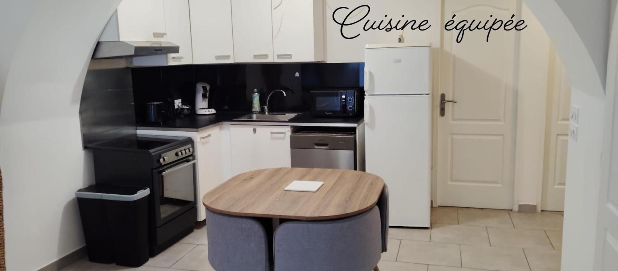 Appartement T3 Le Secret De Louis à Saint-Étienne-de-Saint-Geoirs Extérieur photo