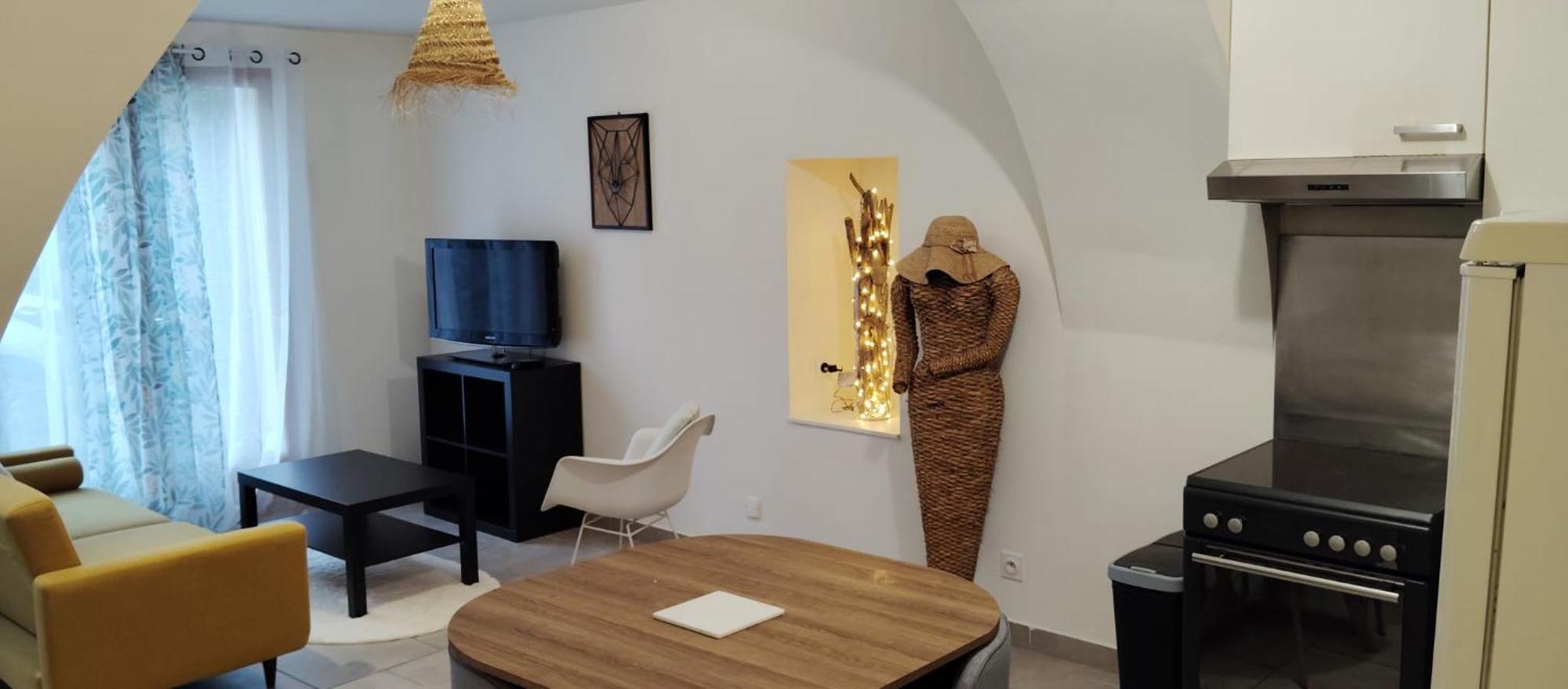 Appartement T3 Le Secret De Louis à Saint-Étienne-de-Saint-Geoirs Extérieur photo