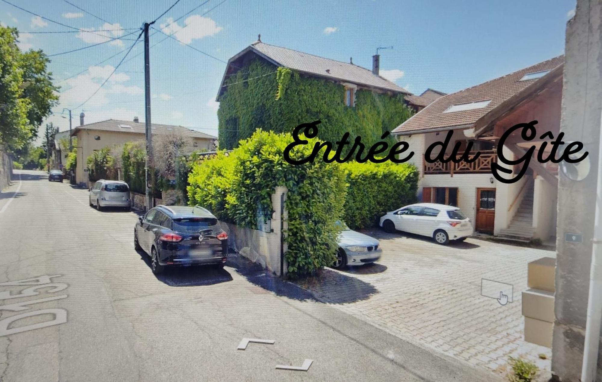 Appartement T3 Le Secret De Louis à Saint-Étienne-de-Saint-Geoirs Extérieur photo